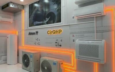 Heizen und Kühlen mit Klimageräten