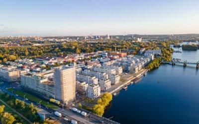 Pioniere für klimafreundliches Bauen