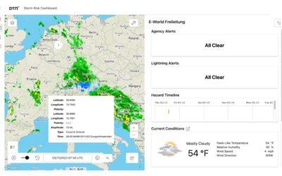 Mit KI Wetter­ka­ta­strophen vorher­sagen und Netz­stö­rungen verhindern