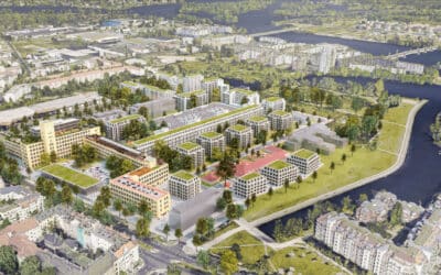 Betongold wird zum digitalen Hub