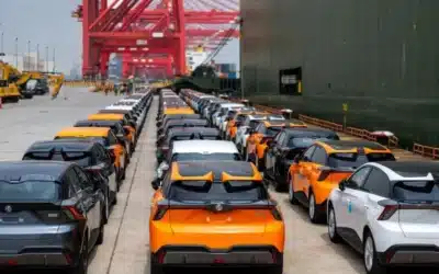 China führt bei E‑Mobilität, aber nicht beim Strommix