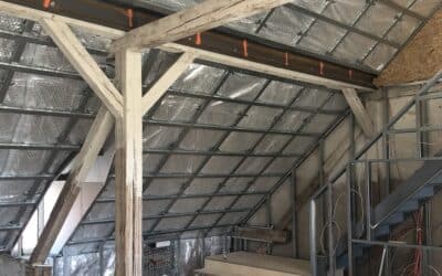 Isolierfolien als Dämmungsalternative bei Sanierungen