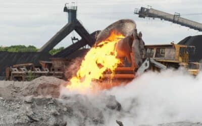 Wichtiger Grund­stoff für Bauin­dustrie und Landwirtschaft