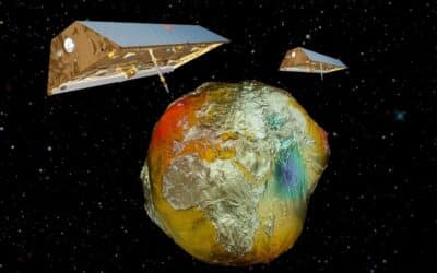 Satelliten beweisen Grundwasserrückgang in Europa