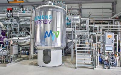 Flußwärme kann Teile des baye­ri­schen Wärme­be­darfs decken