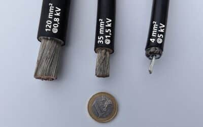 Erster PV-​Stringwechselrichter und Batte­rie­wech­sel­richter für Mittelspannung