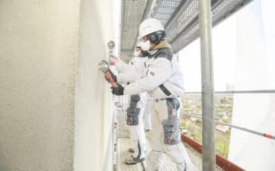 Recycling alter Fassaden setzt neue Nachhaltigkeitsstandards