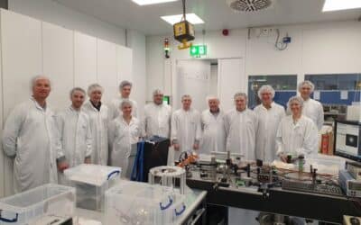 Mit Schwe­re­lo­sigkeit Klima­folgen an Polkappen erkennen