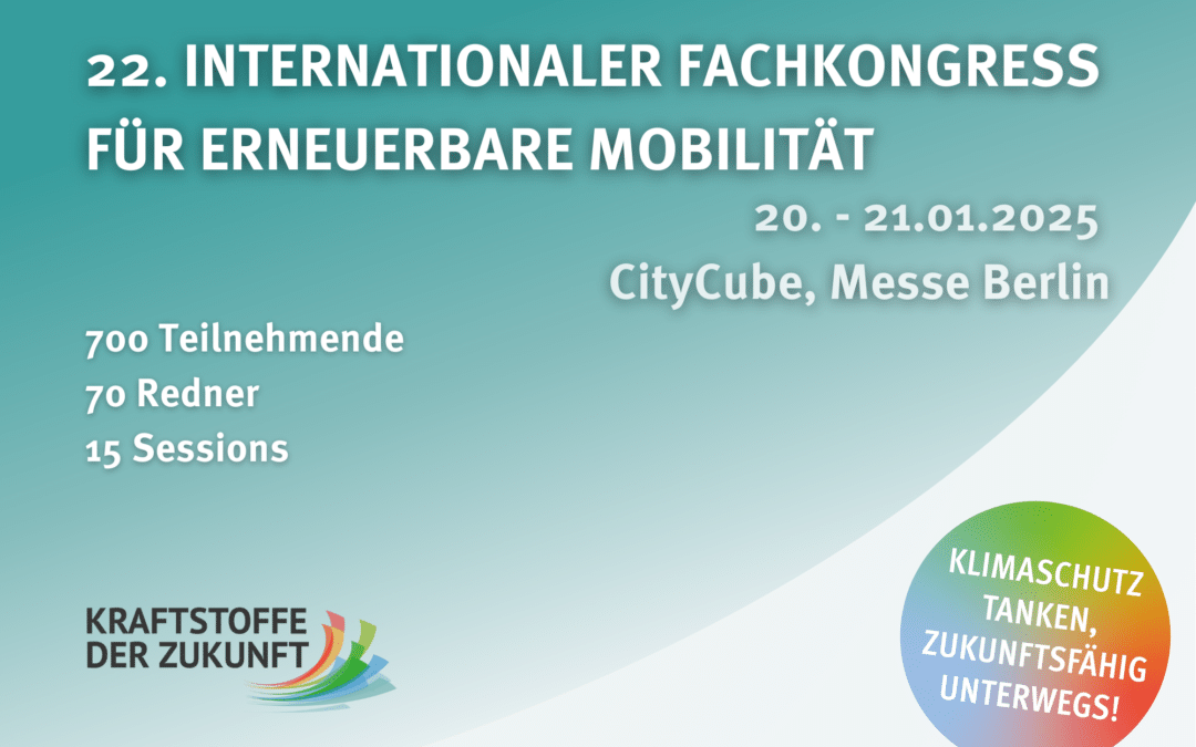 Nach­wuchs­för­derung beim Fach­kon­gress „Kraft­stoffe der Zukunft“