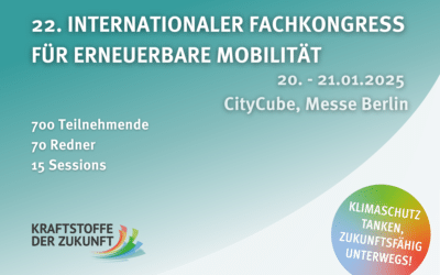 Nach­wuchs­för­derung beim Fach­kon­gress „Kraft­stoffe der Zukunft“