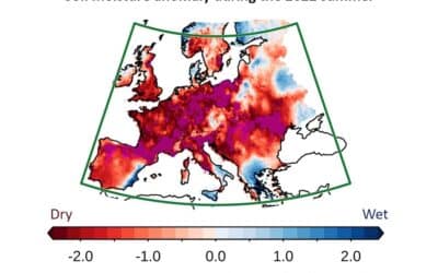 Klima­wandel zu einem Drittel für Dürren verantwortlich
