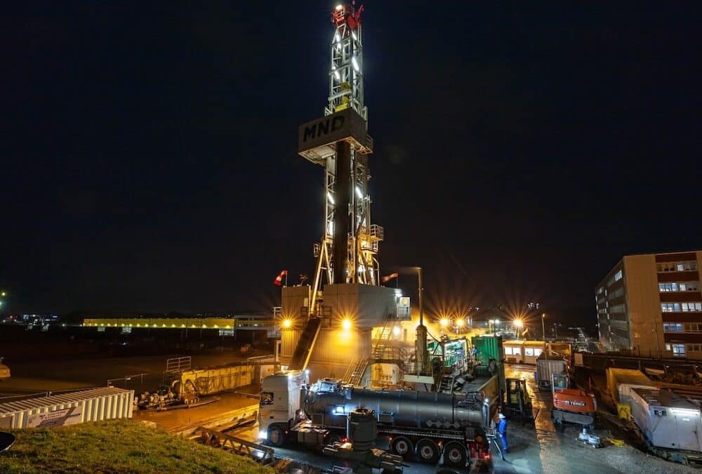 Alte Erdgas­boh­rungen für Geothermie nutzen