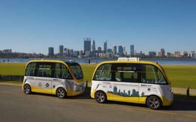 Neue Mobilität – Von Robo­shuttles und der 15-Minuten-Stadt