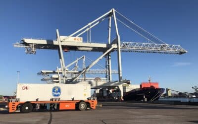 Autonom-​elektrische Lkw für Rotter­damer&nbsp;Hafen