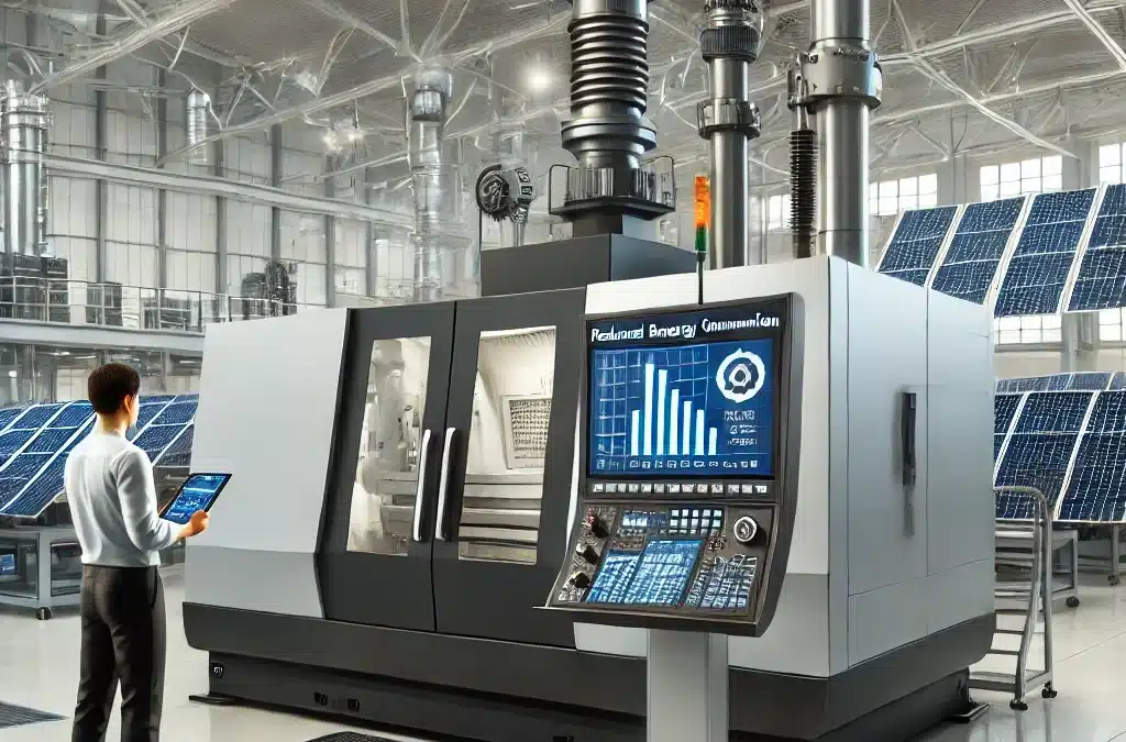 Ener­gie­ef­fi­zienz in der Industrie: Wie moderne Dreh­ma­schinen den Ener­gie­ver­brauch senken