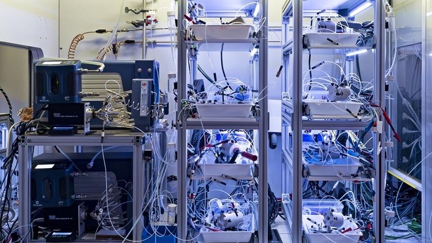 Kraft­stoffe aus Luft (oder&nbsp;CO2)