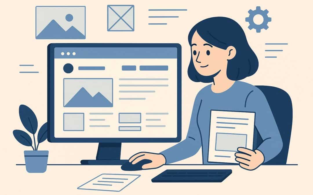 Die Kunst des Webde­signs: Tipps für eine anspre­chende Online-Präsenz