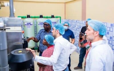 Membranen können Wassermanagement in Afrika verbessern