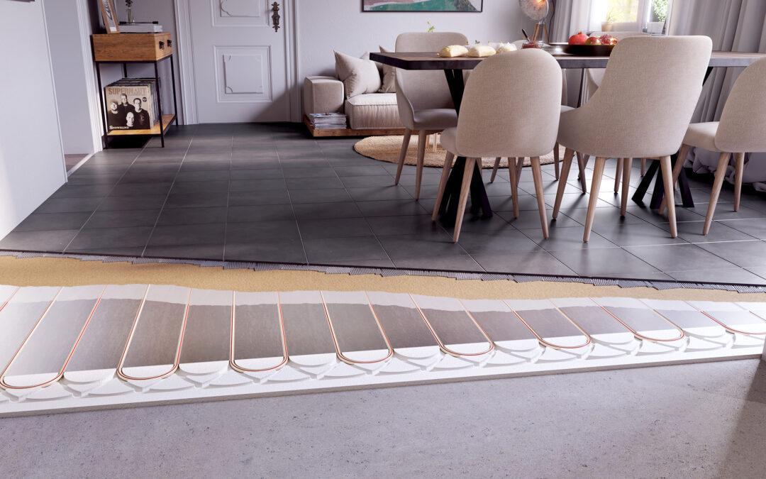 Fußbo­den­heizung im Bestand