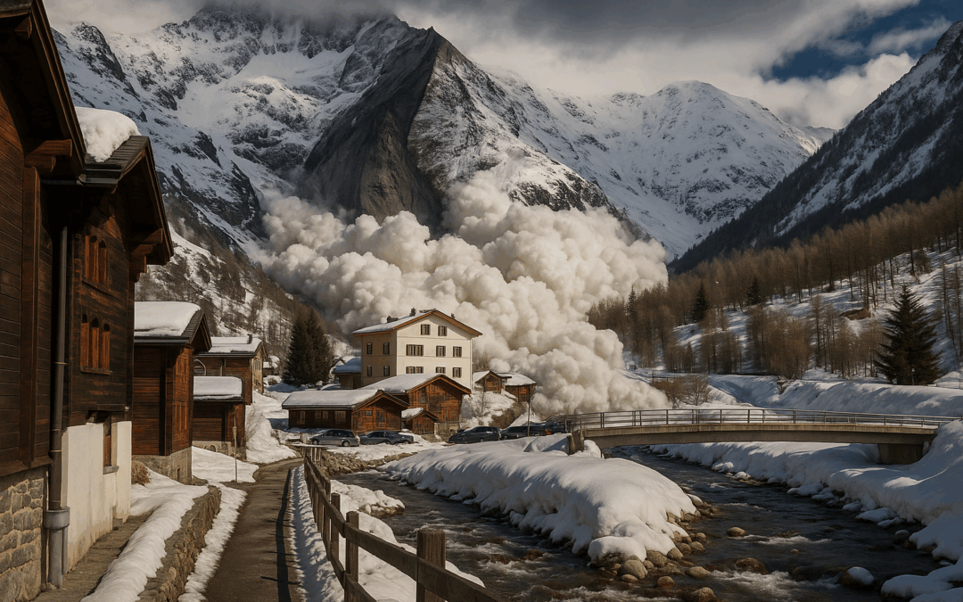 Glet­scher­ab­bruch durch Eisdruck, Geologie und Klimaeinfluss