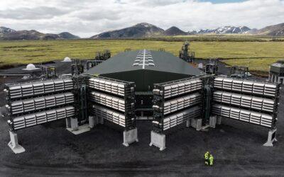 Filter imitieren Bäume zum Einfangen von&nbsp;CO2