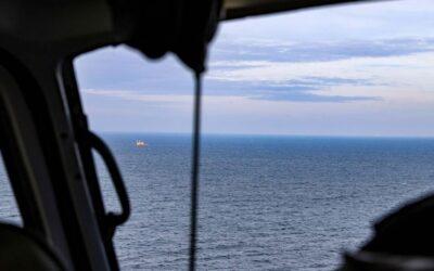 Nord-​Stream-​Leck größte jemals gemessene Methanfreisetzung