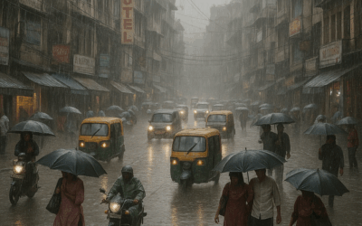 Neuer Mecha­nismus für Monsun­regen entdeckt