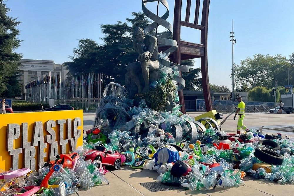 UN-​Plastikabkommen bleibt ohne Durchbruch