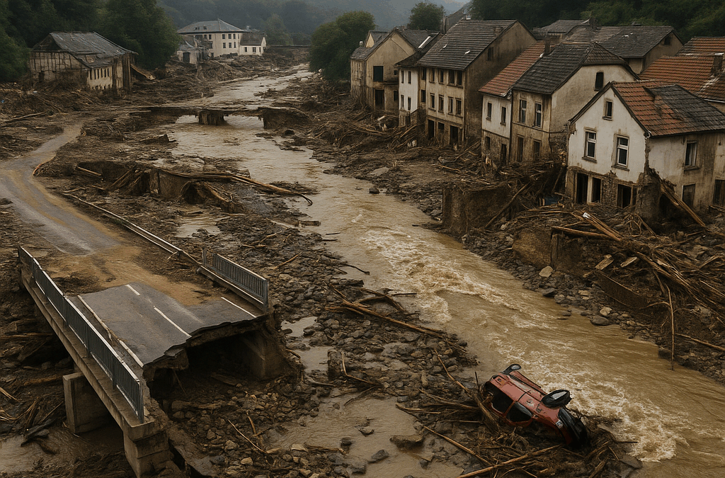 Ahrtal-​Katastrophe als Lehre für klima­feste Zukunft