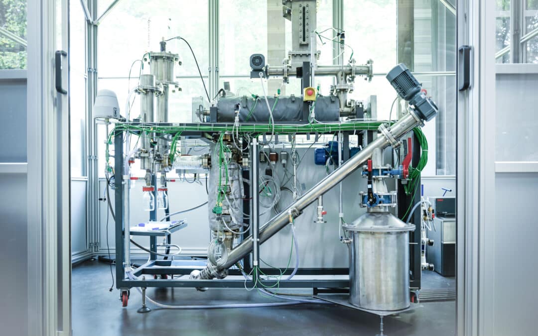 Nach­hal­tiger Wasser­stoff aus Abfällen