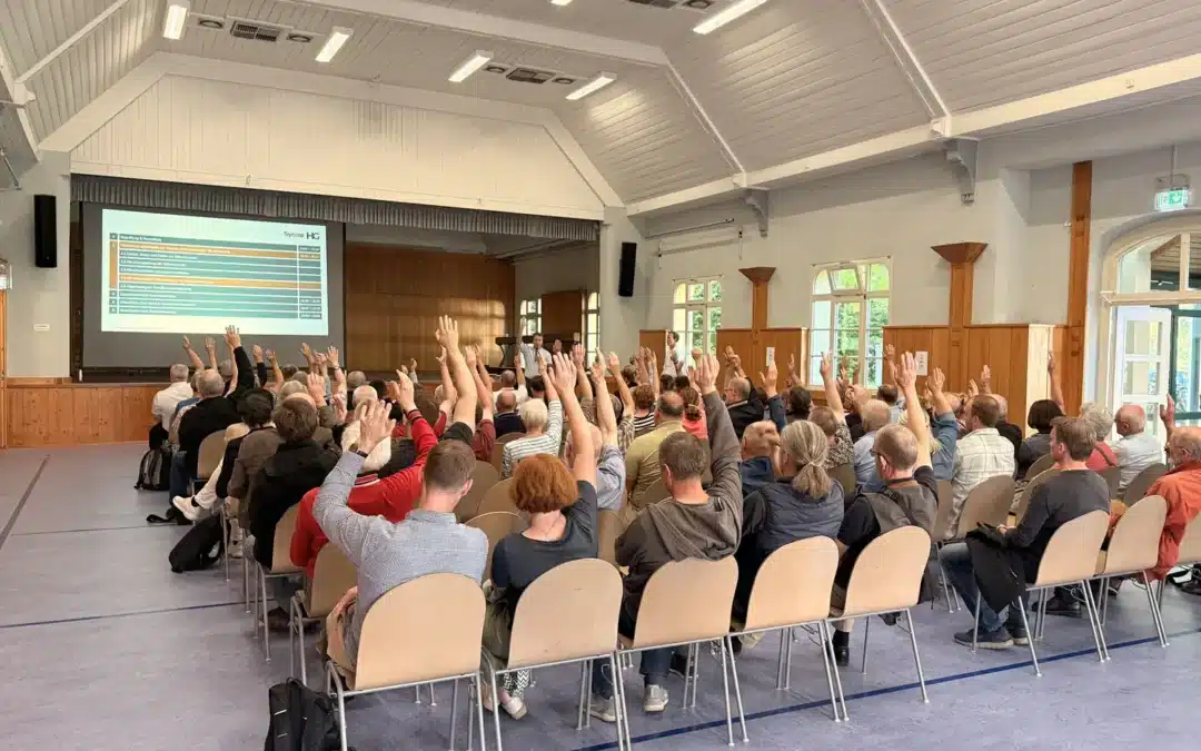 Kommu­naler Wärmeplan im Tandem