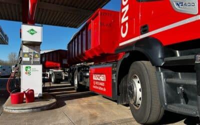 Fünf Hersteller erfüllen CO2-​Ziele für&nbsp;Lkw