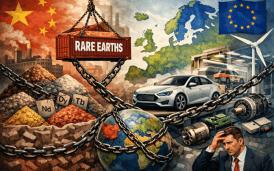 Rohstoffe bleiben Europas industrielle Schwachstelle