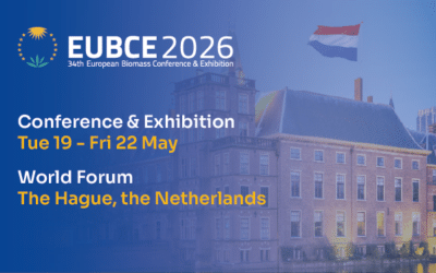European Biomass Confe­rence &&nbsp;Exhi­bition startet im Mai&nbsp;2026