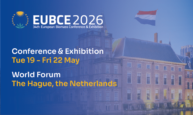 European Biomass Confe­rence &&nbsp;Exhi­bition startet im Mai&nbsp;2026