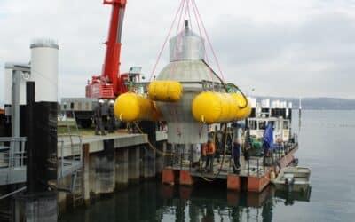 Wie man Energie unter Wasser speichert