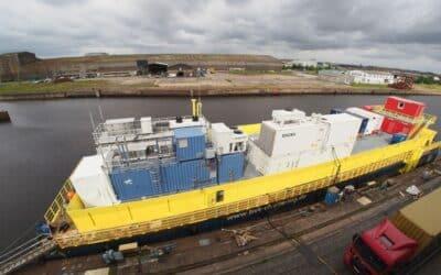 Synthe­ti­scher Kraft­stoff aus dem Offshore-Windpark