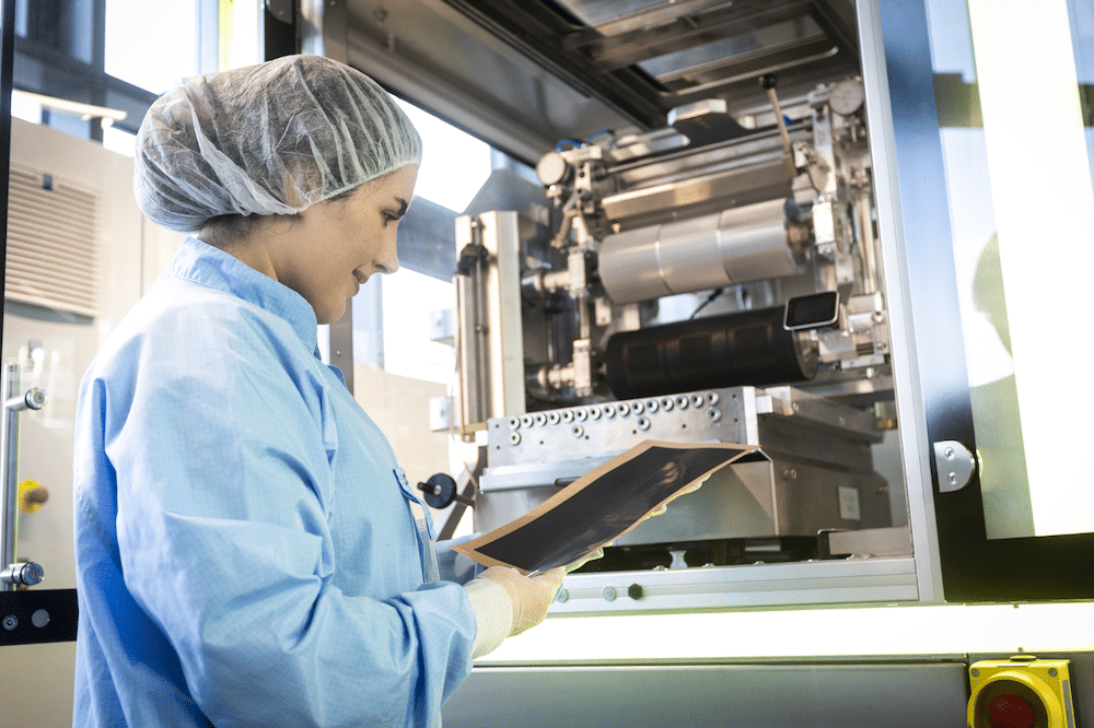 Neue Produk­ti­ons­ver­fahren für Membran-Elektroden-Einheiten