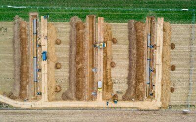 Kabel unter, Erträge über der&nbsp;Erde