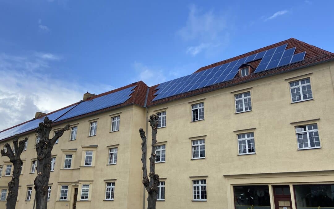 Wärme­wende wirt­schaftlich gestalten in Mehrfamilienhäusern