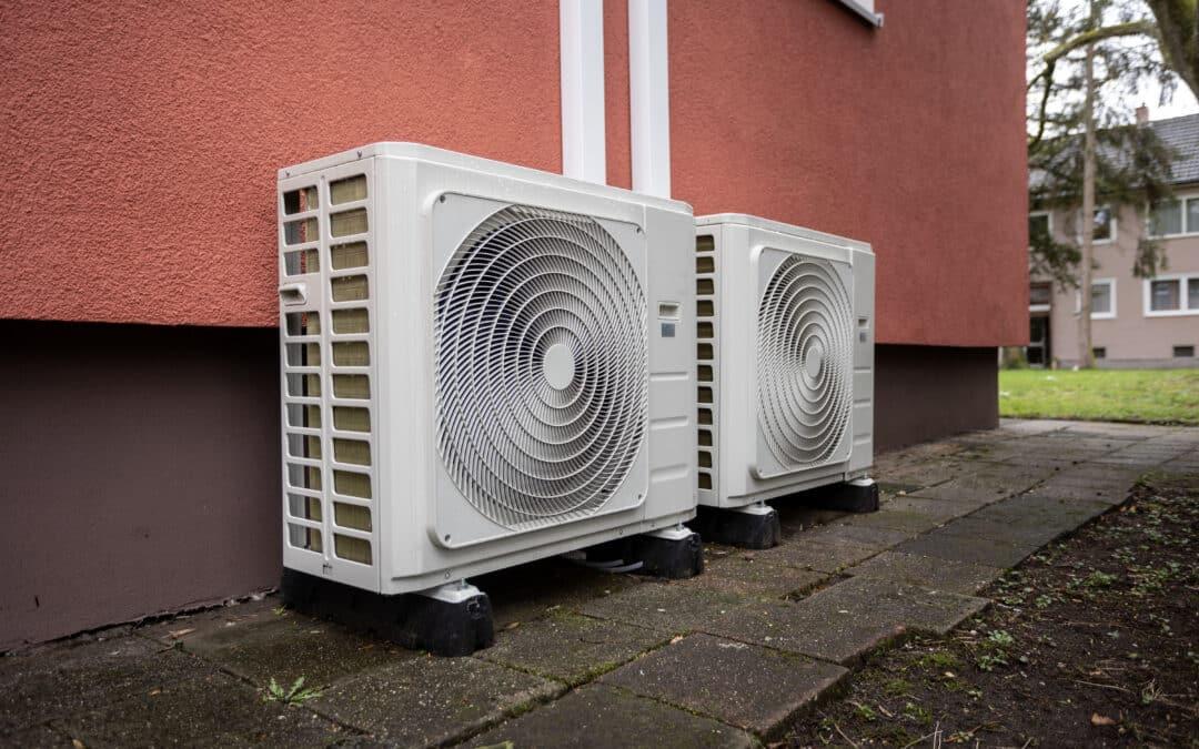 Luft-​Luft-​Wärmepumpen ersetzen Gas-Etagenheizungen