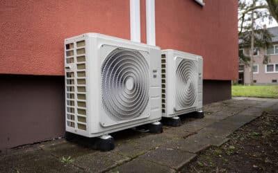 Luft-Luft-Wärmepumpen ersetzen Gas-Etagenheizungen