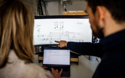 Mit Künst­licher Intel­ligenz Gebäude effizient steuern