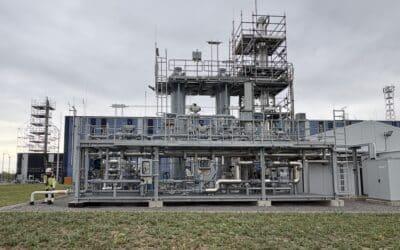 Neue Gasreinigung bringt Wasserstoff auf Industriequalität