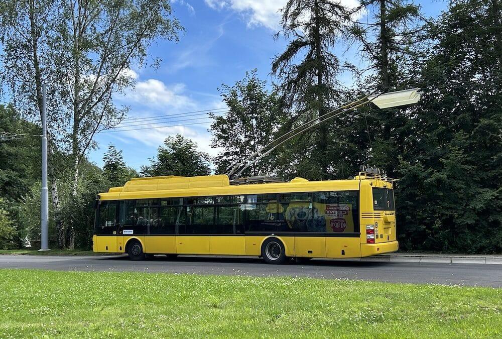 Diesel­busse auf Elektro umrüsten statt ersetzen